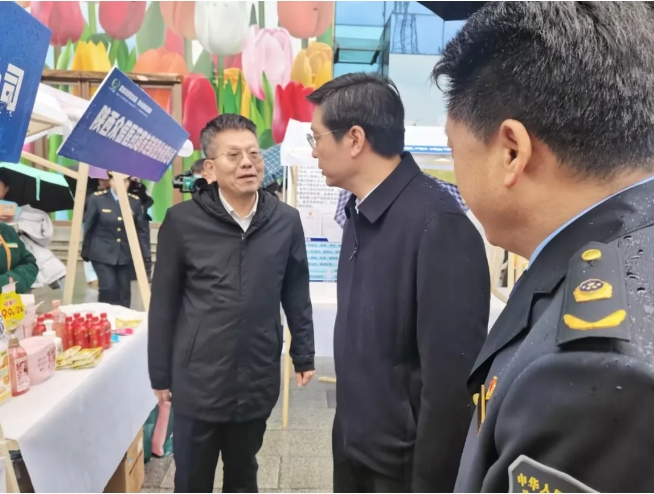 眾信醫(yī)藥積極參與 3.15 活動助力 “放心消費(fèi)在雁塔”